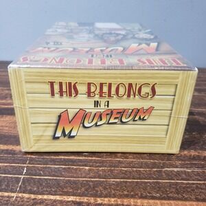 Rather Dashing Games This Belongs In A Museum Board Game Unisex New Sealed Tile